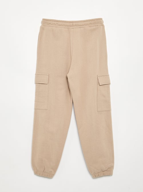 Pantalone da jogging tinta unita - Kiabi