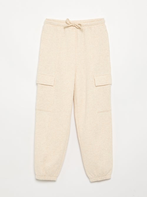 Pantalone da jogging tinta unita - Kiabi Pantalone da jogging tinta unita - Kiabi