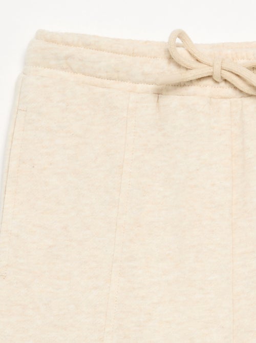 Pantalone da jogging tinta unita - Kiabi Pantalone da jogging tinta unita - Kiabi
