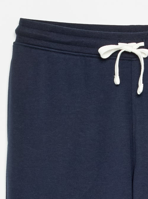 Pantalone da jogging tinta unita - Kiabi