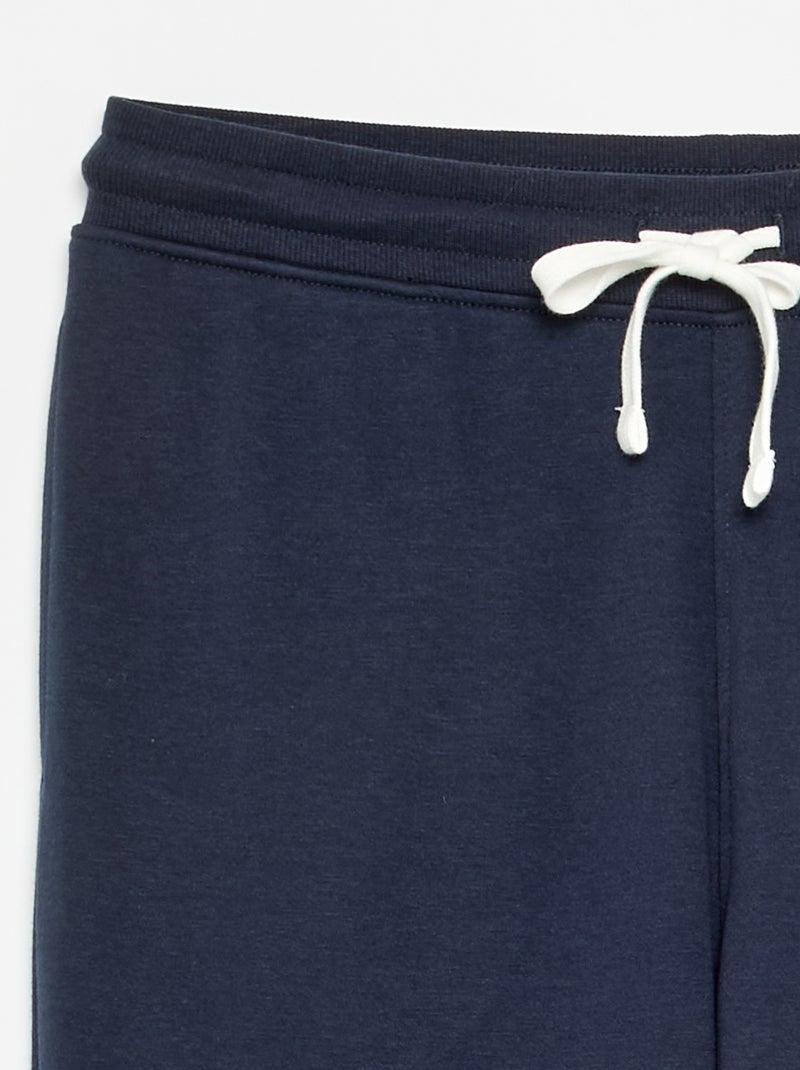 Pantalone da jogging tinta unita Blu - Kiabi