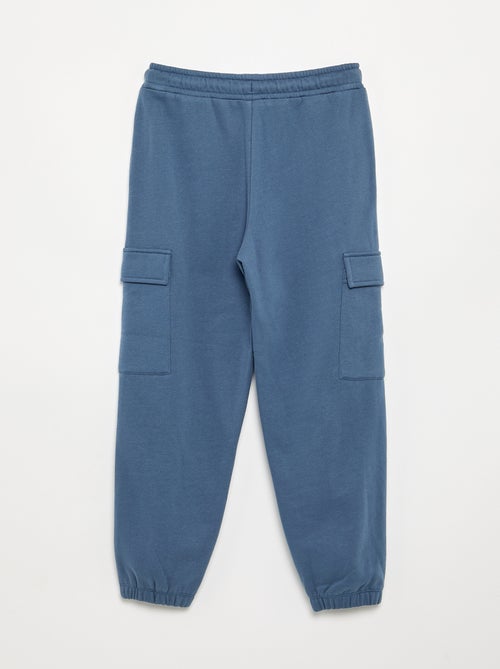 Pantalone da jogging tinta unita - Kiabi