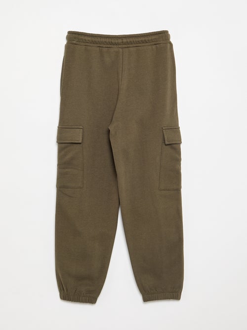 Pantalone da jogging tinta unita - Kiabi