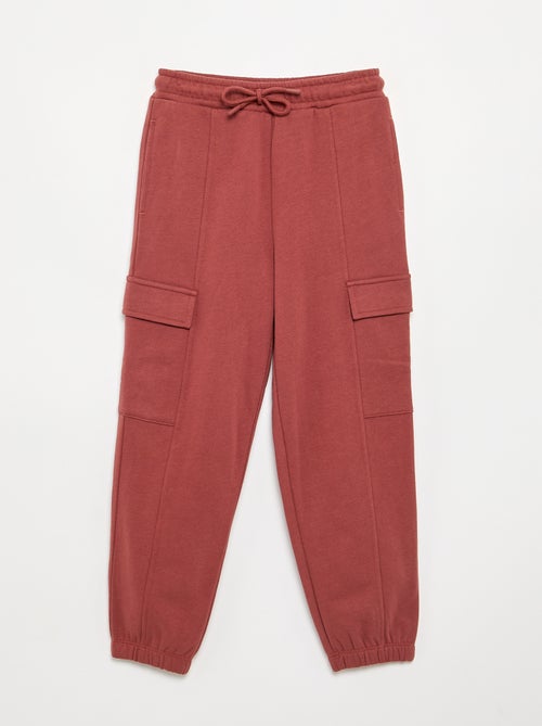 Pantalone da jogging tinta unita - Kiabi