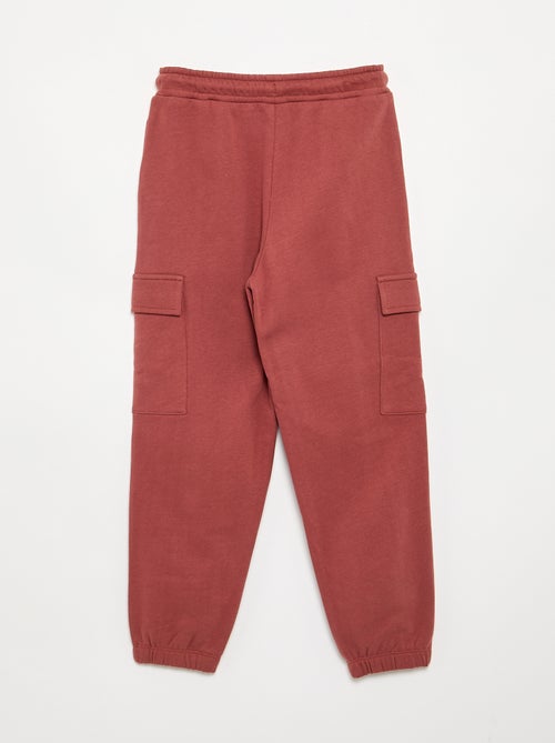 Pantalone da jogging tinta unita - Kiabi