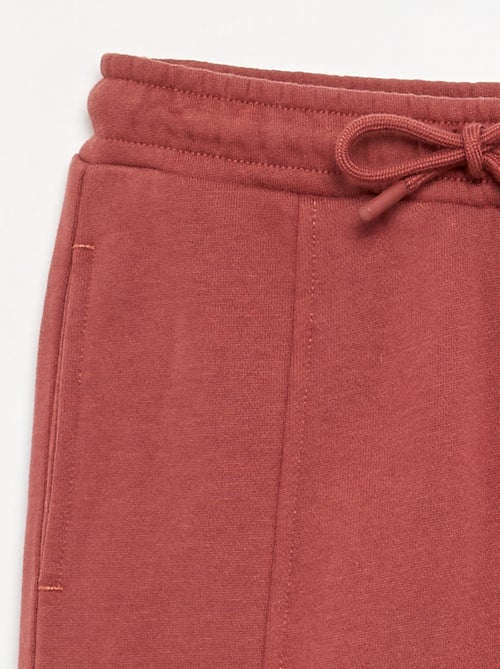 Pantalone da jogging tinta unita - Kiabi