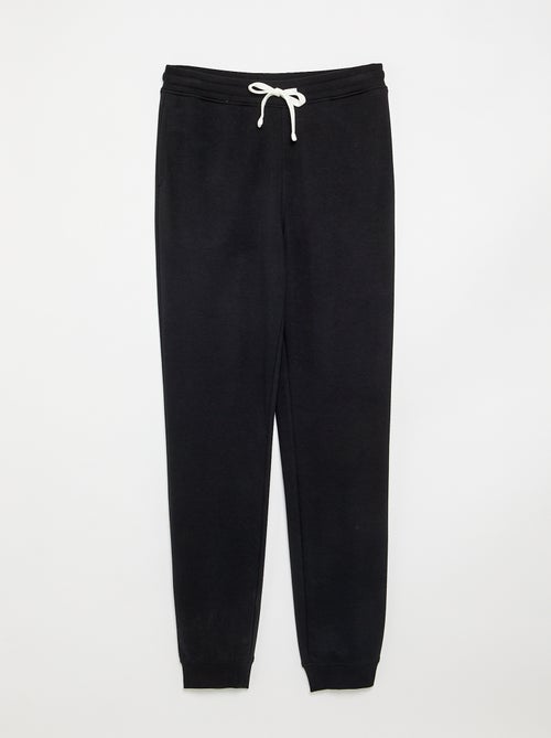 Pantalone da jogging tinta unita - Kiabi