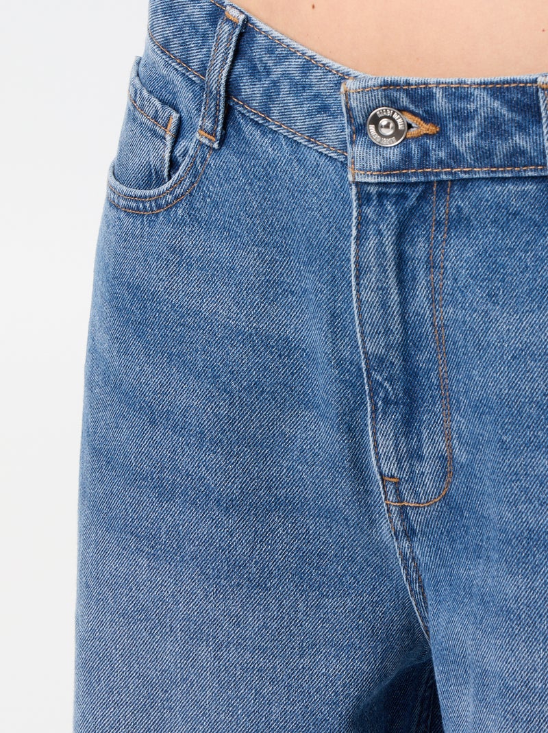 Pantalone denim baggy Blu - Kiabi