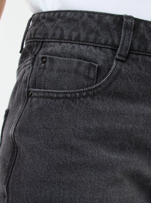 Pantalone denim regular in cotone - L34 - Kiabi Pantalone denim regular in cotone - L34 - Kiabi