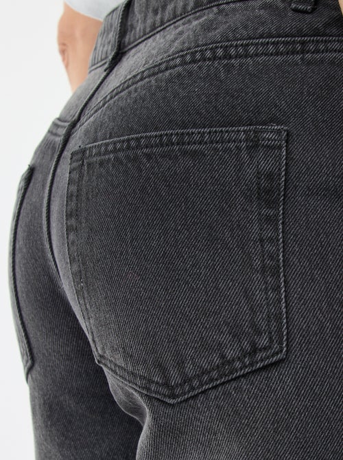 Pantalone denim regular in cotone - L34 - Kiabi Pantalone denim regular in cotone - L34 - Kiabi