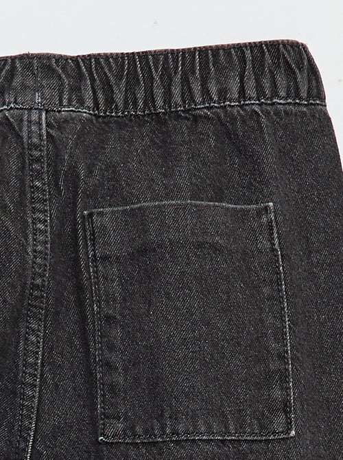 Pantalone denim taglio jogger - Kiabi