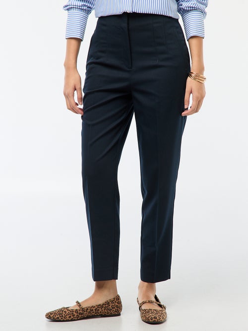 Pantalone dritto a vita alta - Kiabi Pantalone dritto a vita alta - Kiabi