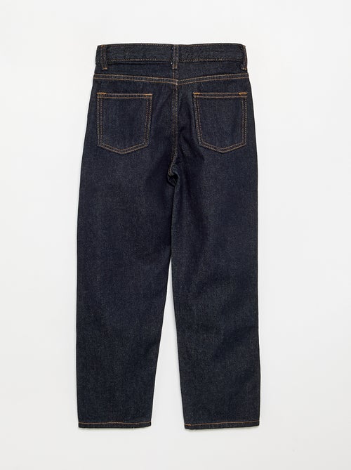 Pantalone dritto in denim - Kiabi