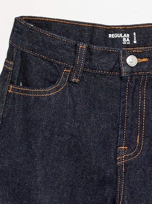 Pantalone dritto in denim - Kiabi