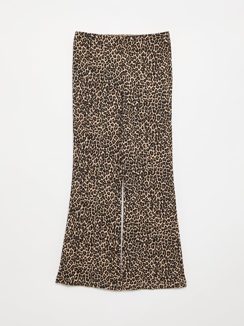 Pantalone flare - Kiabi