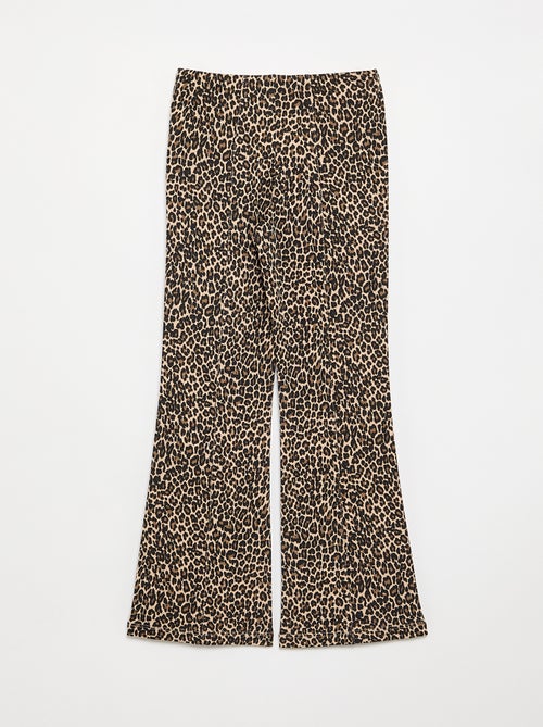 Pantalone flare - Kiabi