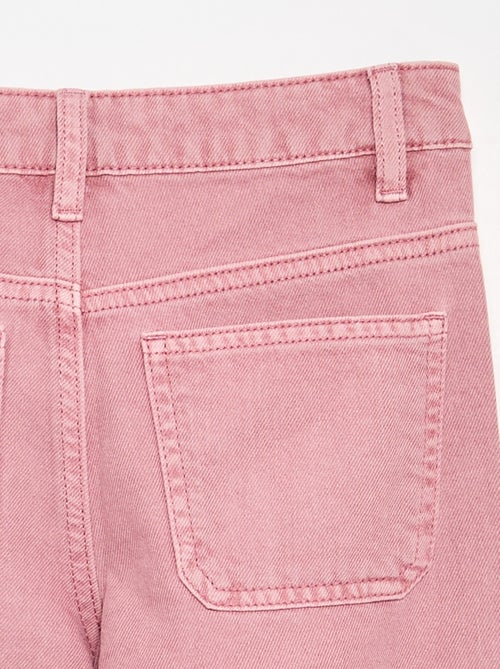 Pantalone flare in denim - Kiabi