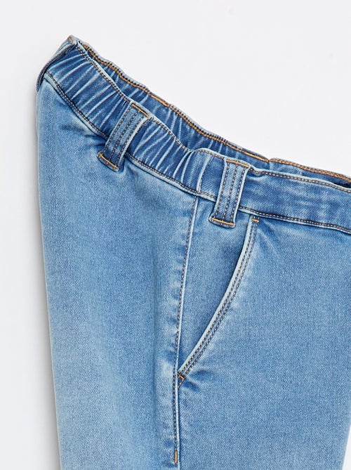 Pantalone in denim - collezione facile da indossare - Kiabi