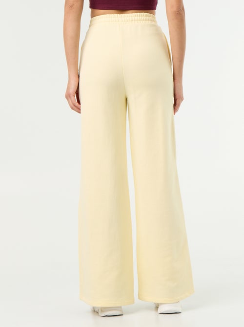Pantalone jogging ampio in maglia pesante - Kiabi
