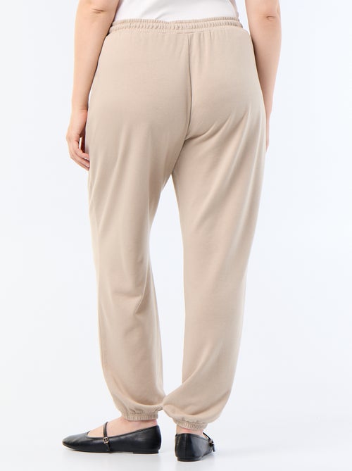 Pantalone jogging in french terry - Kiabi Pantalone jogging in french terry - Kiabi