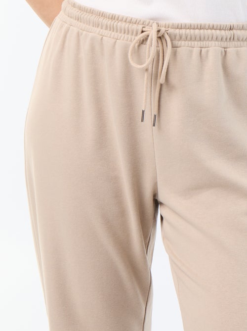 Pantalone jogging in french terry - Kiabi Pantalone jogging in french terry - Kiabi