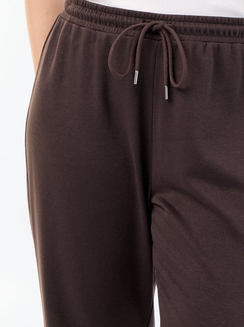 Pantalone jogging in french terry - Kiabi Pantalone jogging in french terry - Kiabi