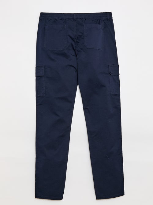 Pantalone multitasche - L36 - Kiabi Pantalone multitasche - L36 - Kiabi