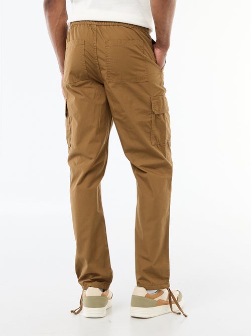 Pantalone multitasche regular fit - Kiabi