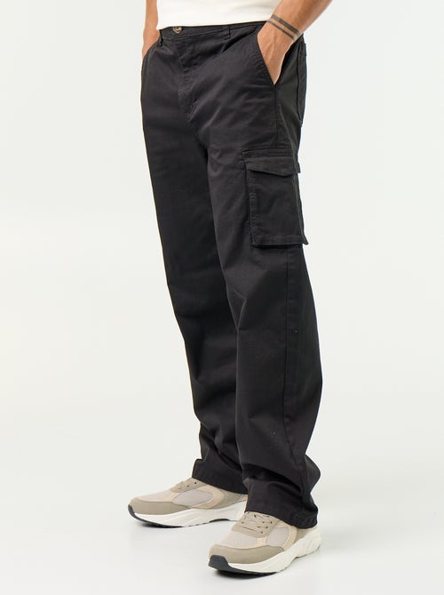 Pantalone multitasche regular fit - Kiabi