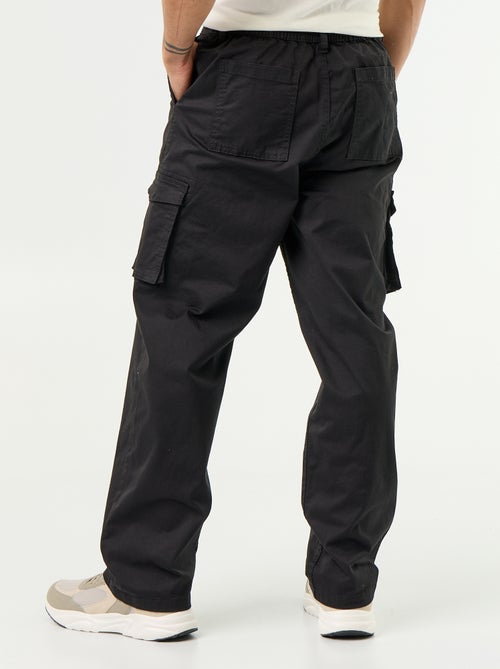 Pantalone multitasche regular fit - Kiabi