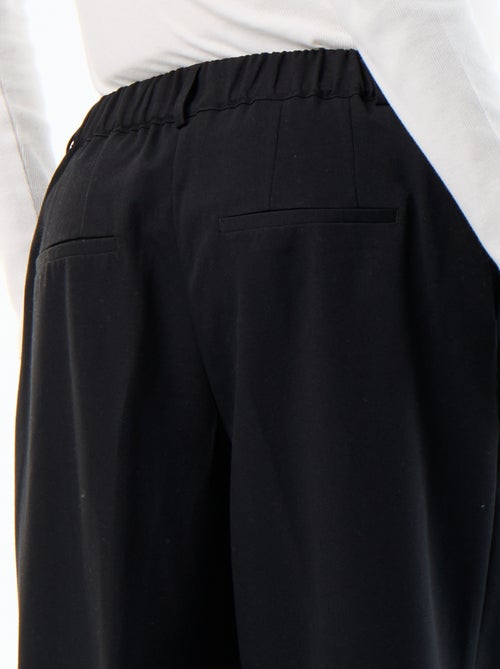 Pantalone premaman con pinces - Kiabi