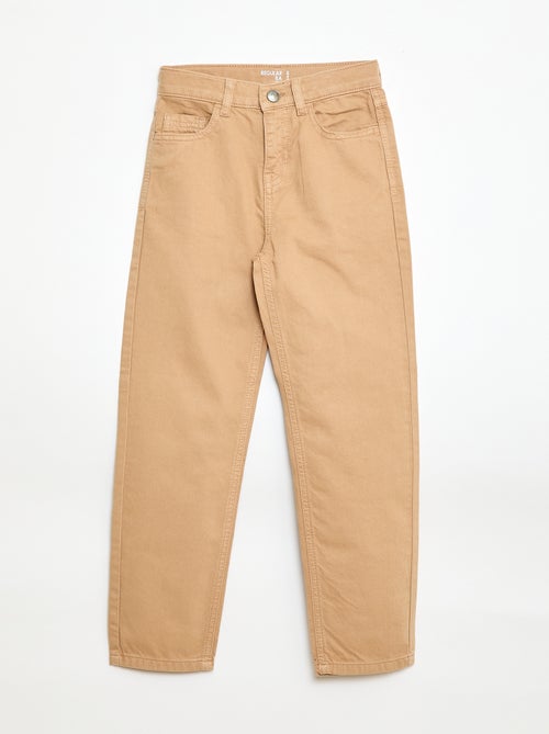 Pantalone regular 5 tasche - Kiabi
