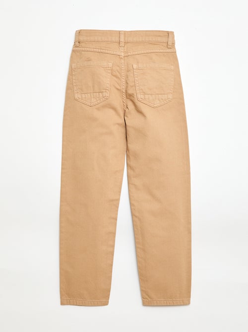 Pantalone regular 5 tasche - Kiabi