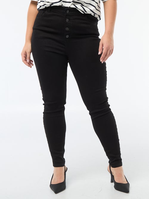 Pantalone skinny a vita altissima - L30 - Kiabi