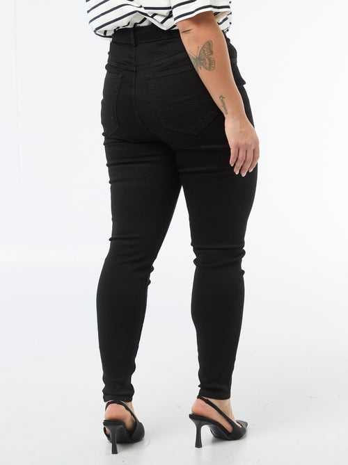 Pantalone skinny a vita altissima - L30 - Kiabi