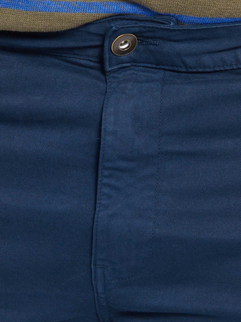 Pantalone slim - L30 BLU - Kiabi