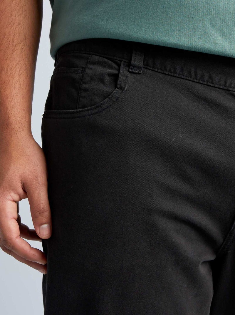 Pantalone slim - L30 Nero - Kiabi