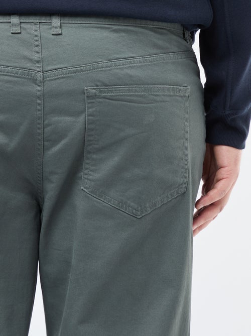 Pantalone slim - L30 - Kiabi Pantalone slim - L30 - Kiabi