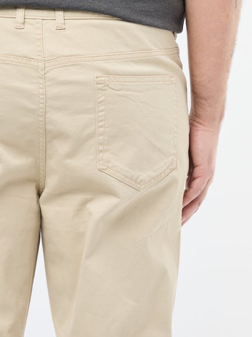 Pantalone slim - L32 - Kiabi