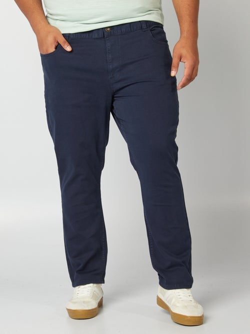 Pantalone slim - L32 - Kiabi