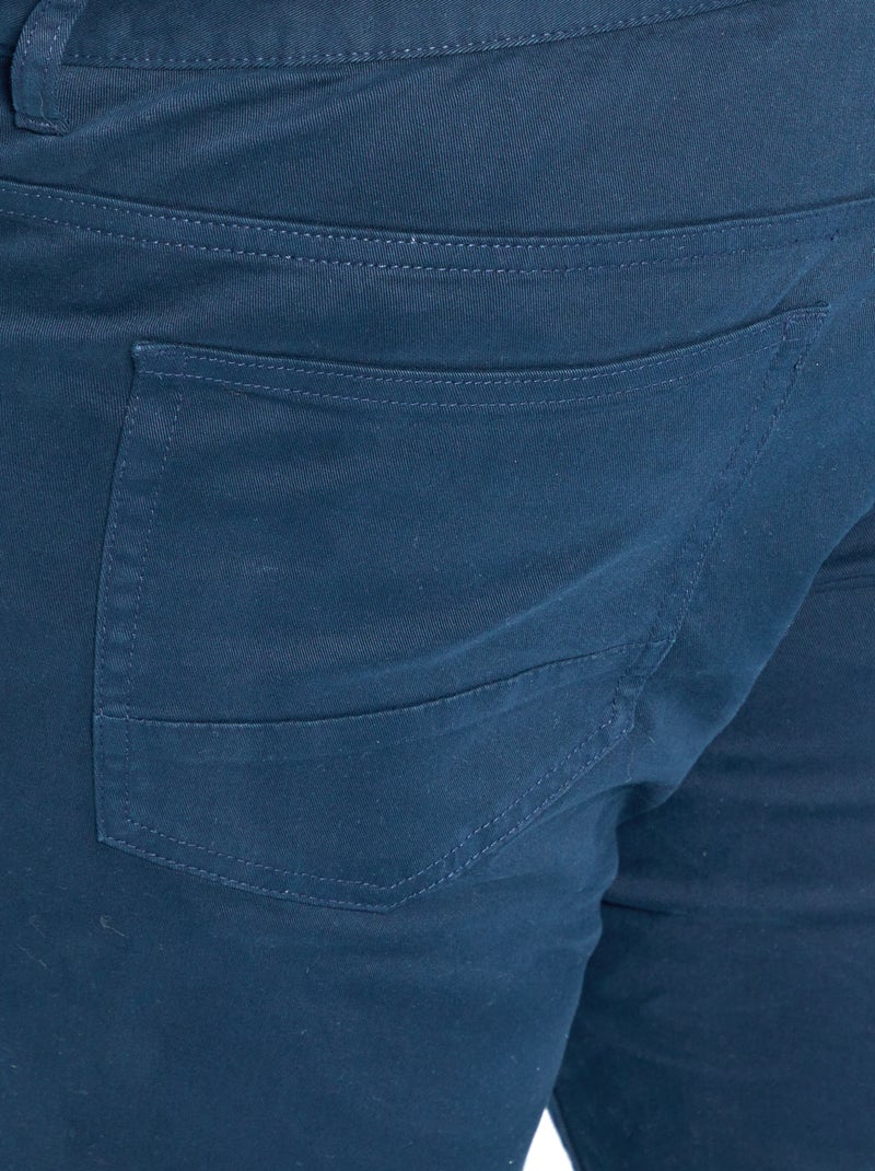 Pantalone slim - L32 BLU - Kiabi