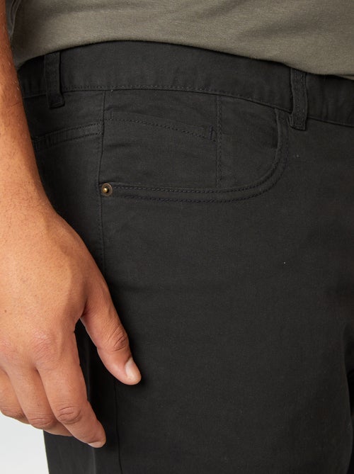 Pantalone slim - L32 - Kiabi