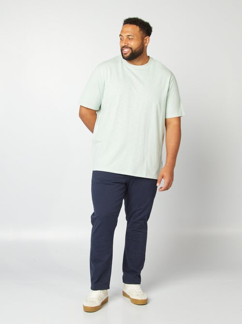 Pantalone slim - L34 - Kiabi