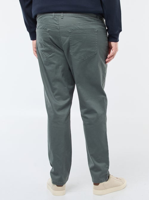 Pantalone slim - L34 - Kiabi