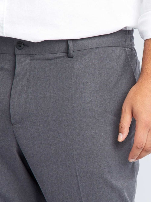 Pantalone slim da completo - Kiabi