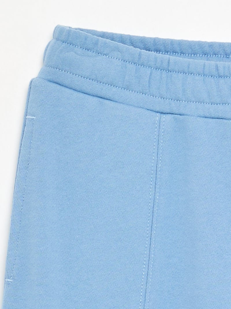 Pantalone wide leg tinta unita Blu - Kiabi