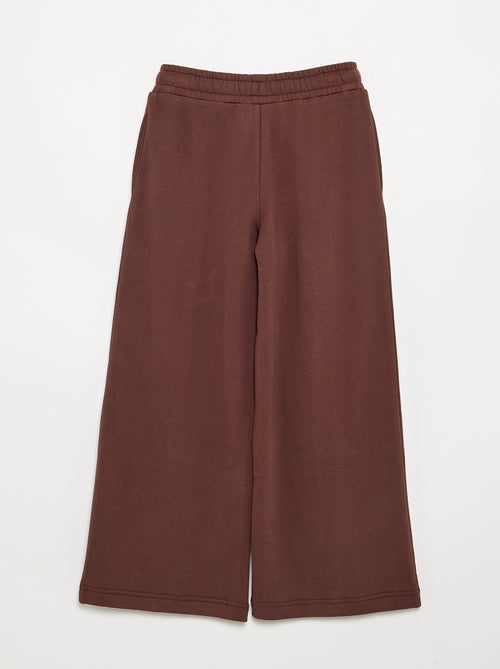 Pantalone wide leg tinta unita - Kiabi