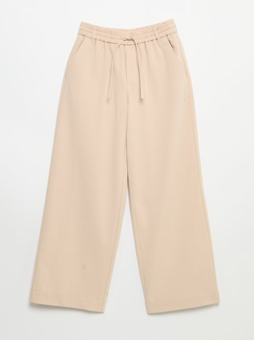 Pantaloni a gamba larga / taglio ampio - Kiabi