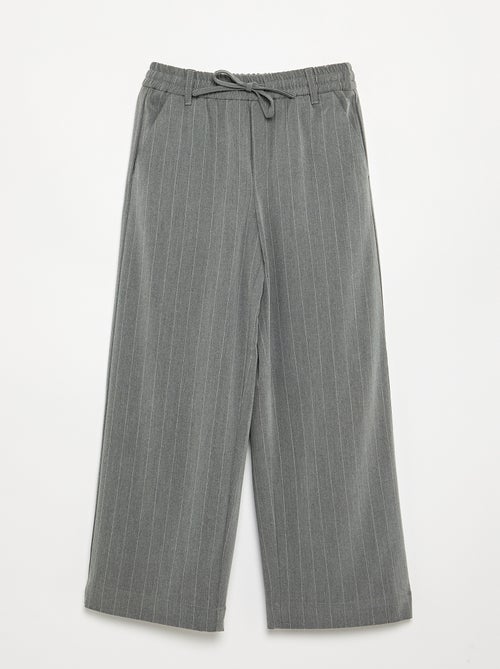 Pantaloni a gamba larga / taglio ampio - Kiabi Pantaloni a gamba larga / taglio ampio - Kiabi