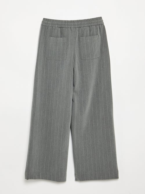 Pantaloni a gamba larga / taglio ampio - Kiabi Pantaloni a gamba larga / taglio ampio - Kiabi